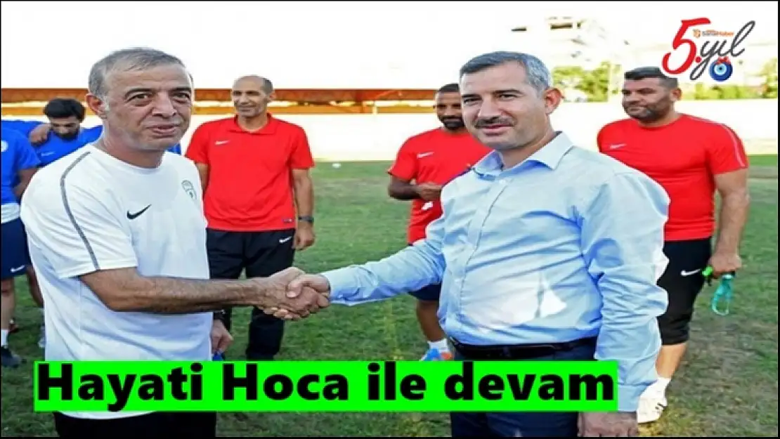 Hayati Hoca ile devam