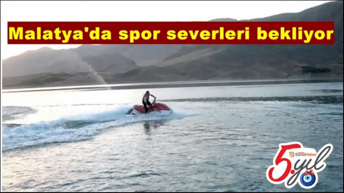 Malatya'da spor severleri bekliyor