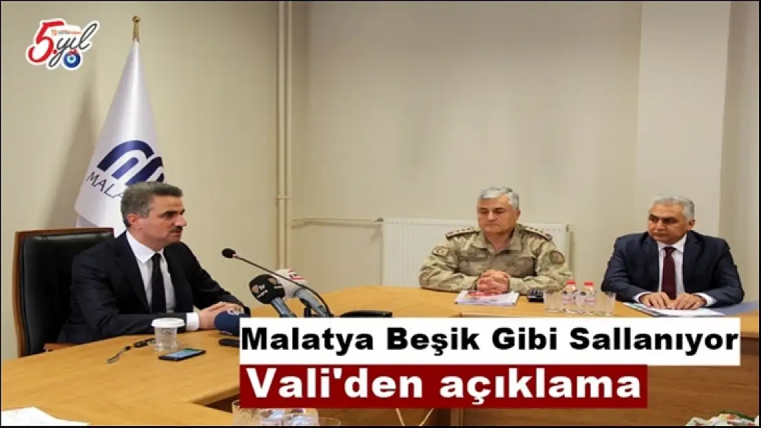 Malatya Beşik Gibi Sallanıyor