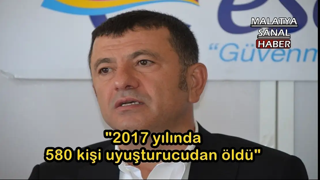 CHP´li Ağbaba´dan uyuşturucu uyarısı