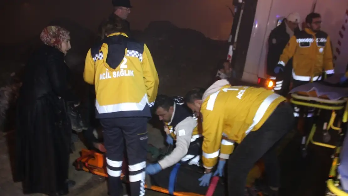 Malatya Otobüsü Devrildi 11 Yaralı