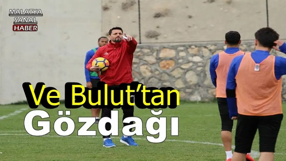 Ve Bulut´tan gözdağı