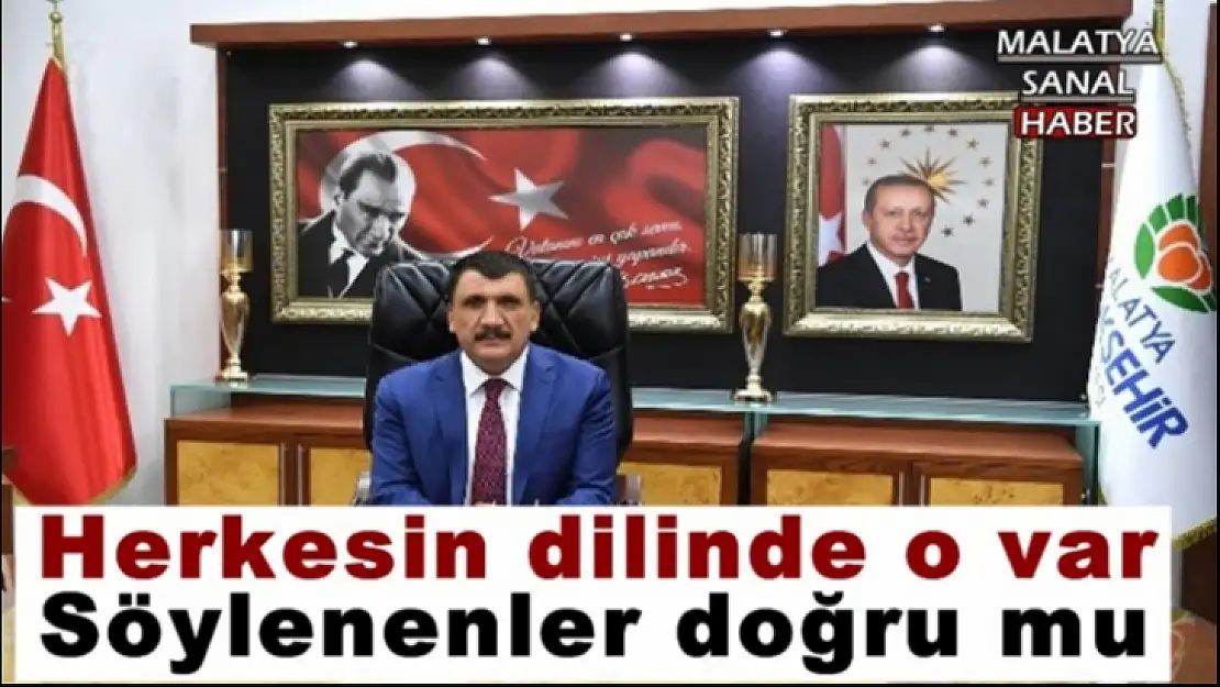 Malatya'da Herkesin Dilinde O Var söylenenler Doğru mu