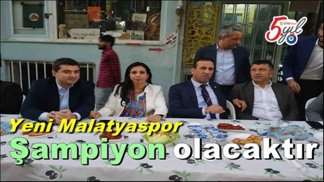 Yeni Malatyaspor şampiyon olacaktır
