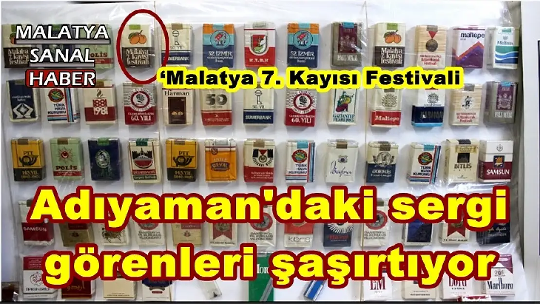 Adıyaman'daki sergi görenleri şaşırtıyor
