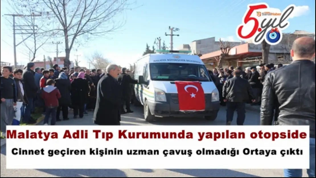 Malatya Adli Tıp Kurumunda Ortaya Çıkan Gerçek