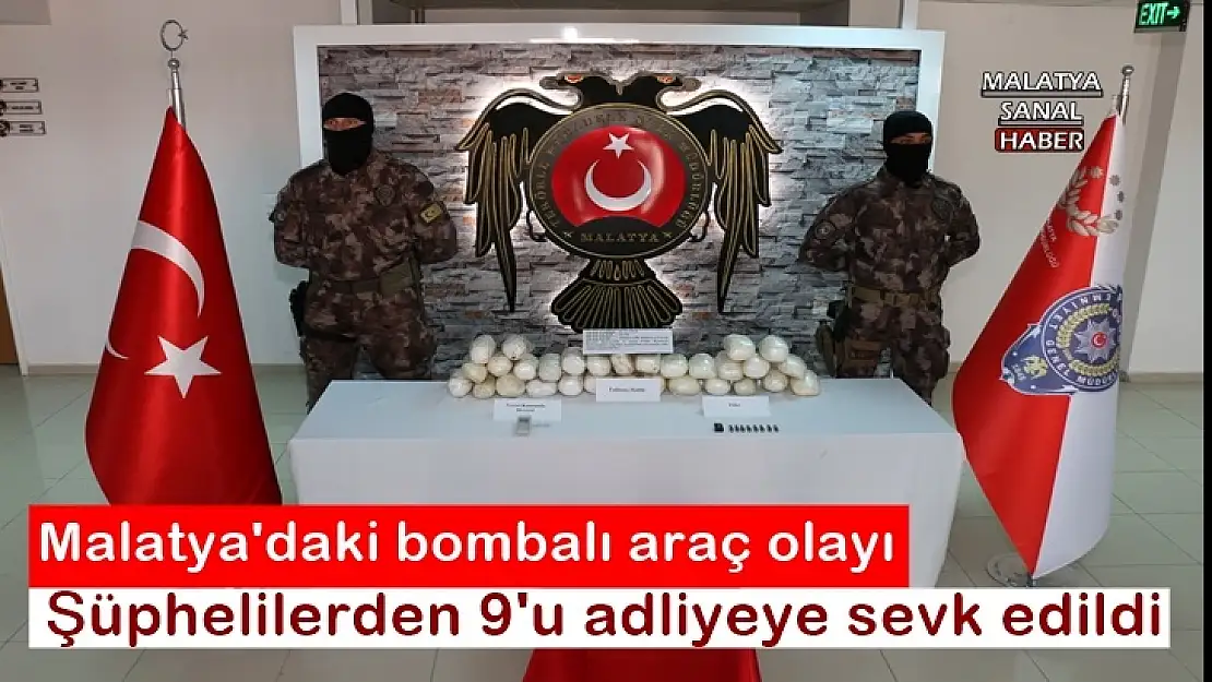 Malatya'daki bombalı araç olayı