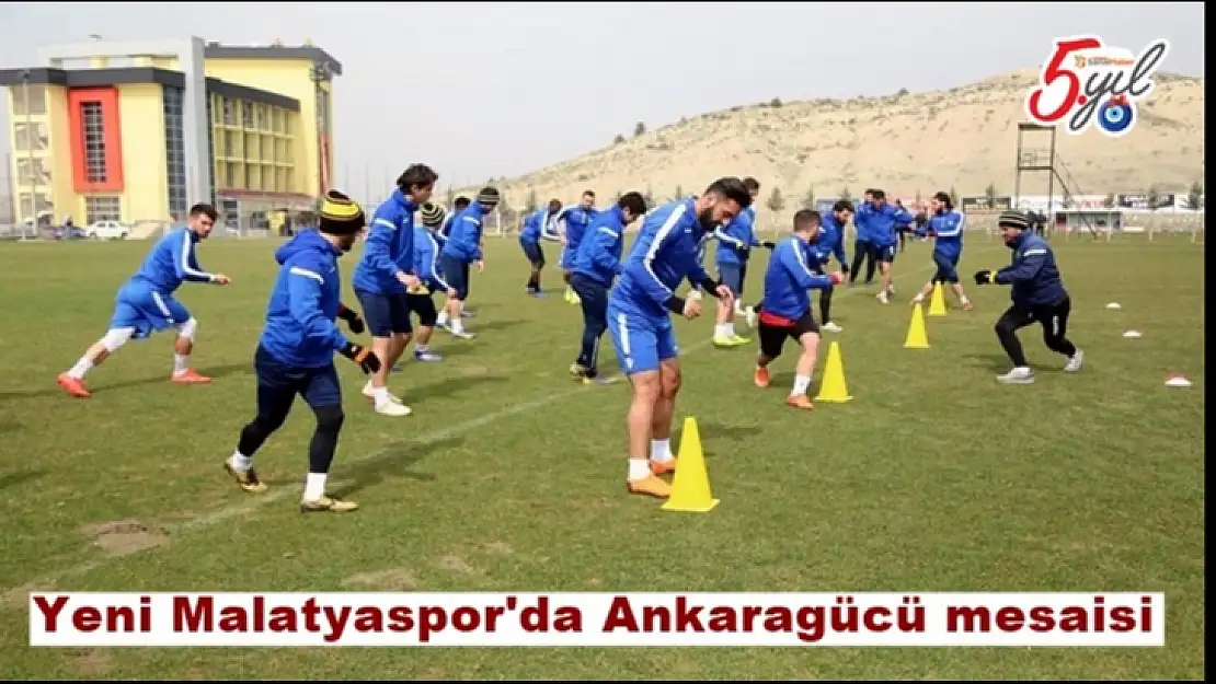 Yeni Malatyaspor'da Ankaragücü mesaisi