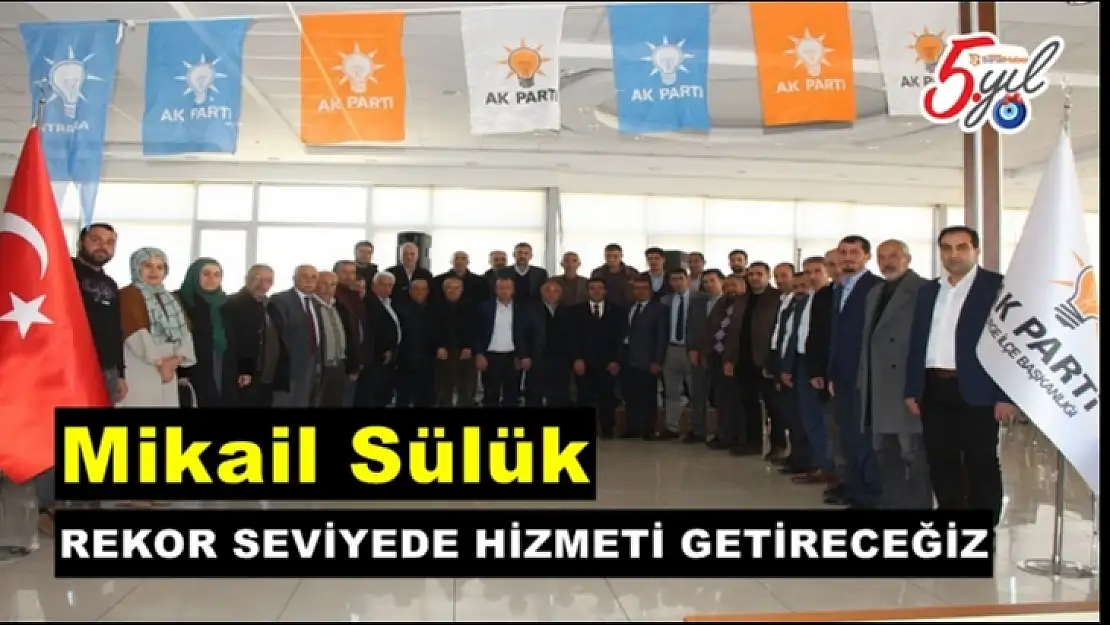 Rekor Seviyede Hizmeti Getireceğiz