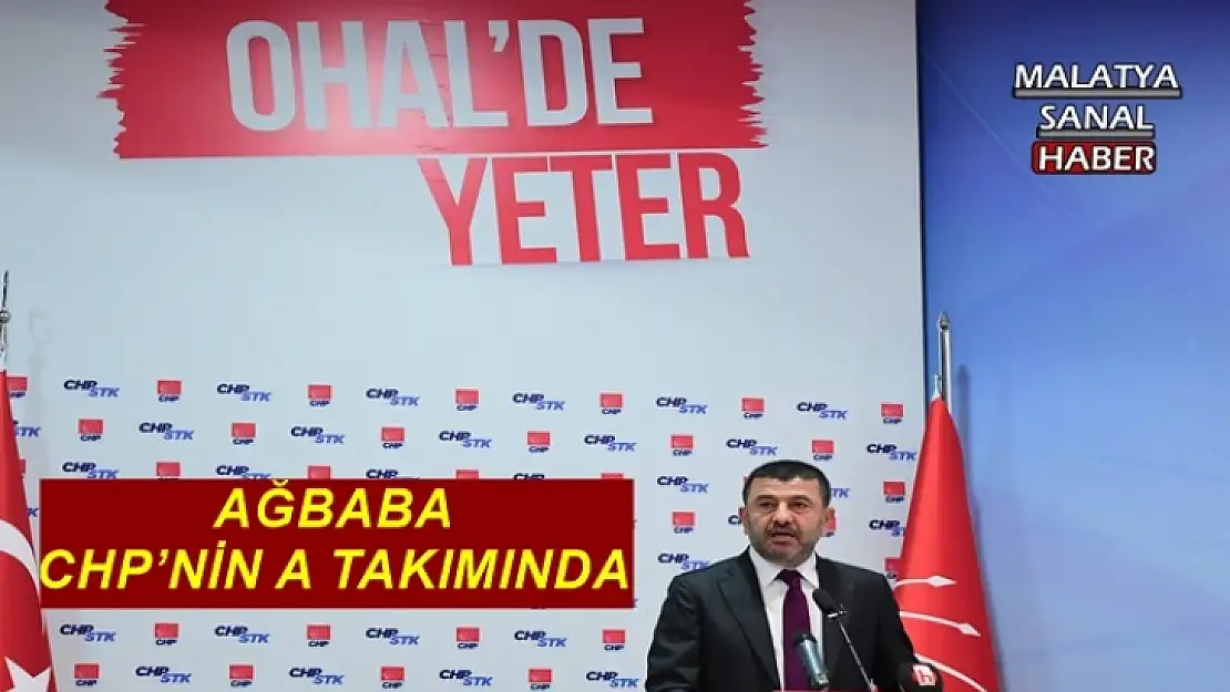 Ağbaba Chp´nin A Takımında