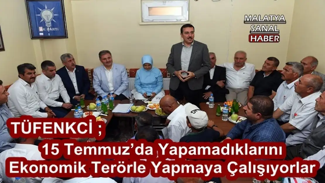 15 Temmuz´da Yapamadıklarını  Ekonomik Terörle Yapmaya Çalışıyorlar