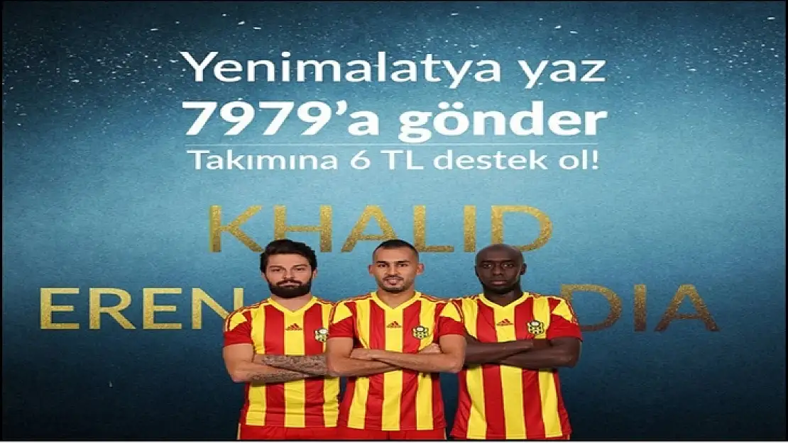 Yeni Malatyaspor'dan uyarı