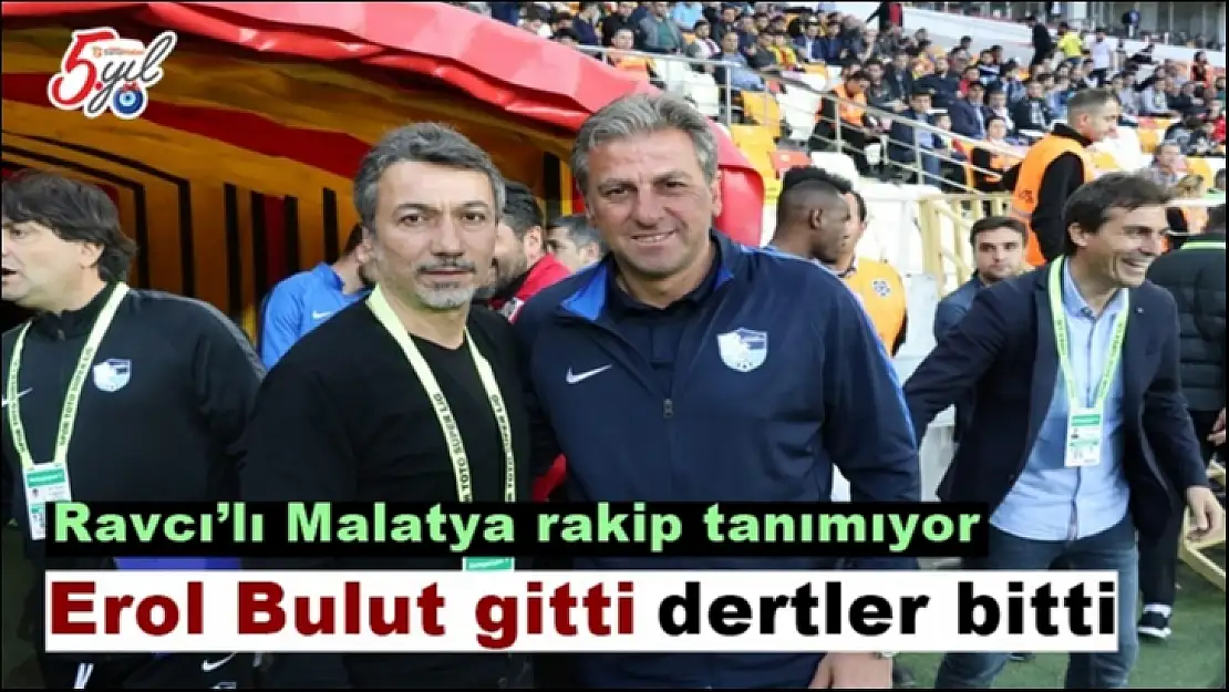 Ravcı´lı Malatya rakip tanımıyor