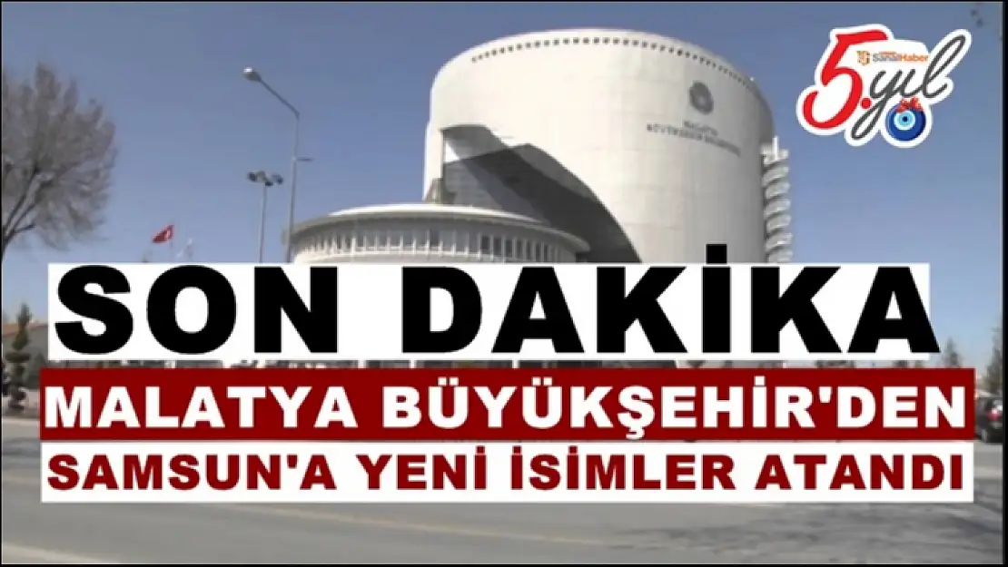 Malatya'dan Samsun'a geçişler Başladı