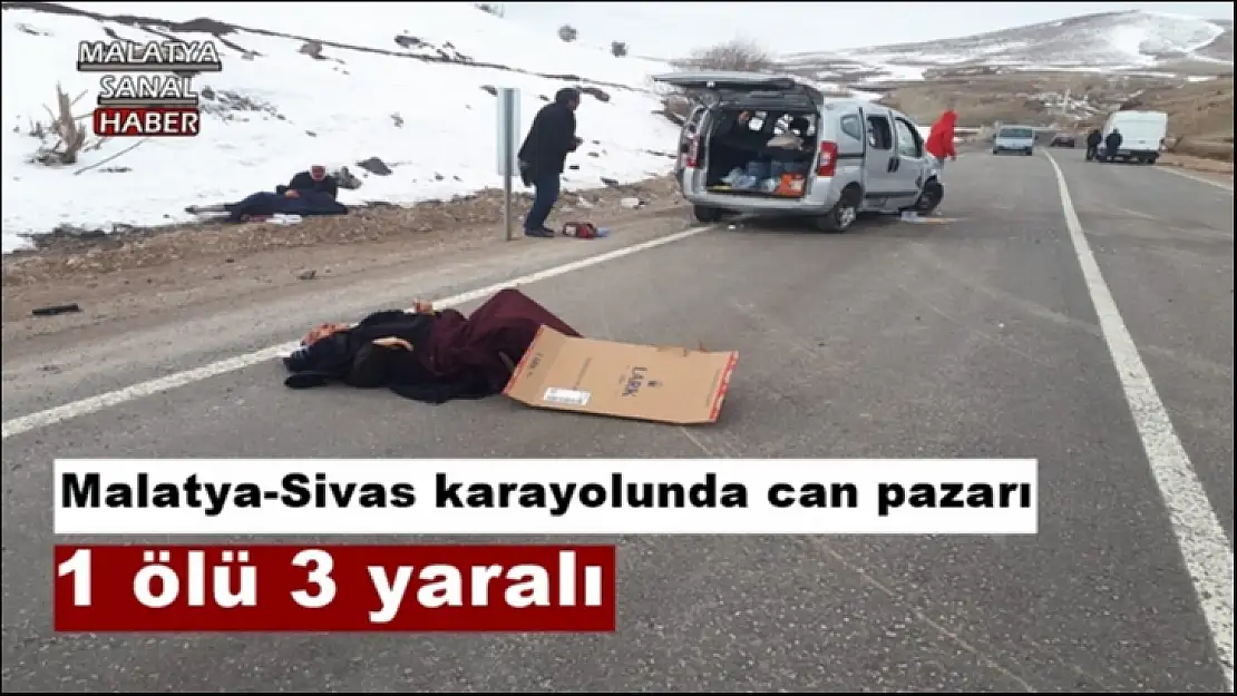 Malatya-Sivas karayolunda can pazarı