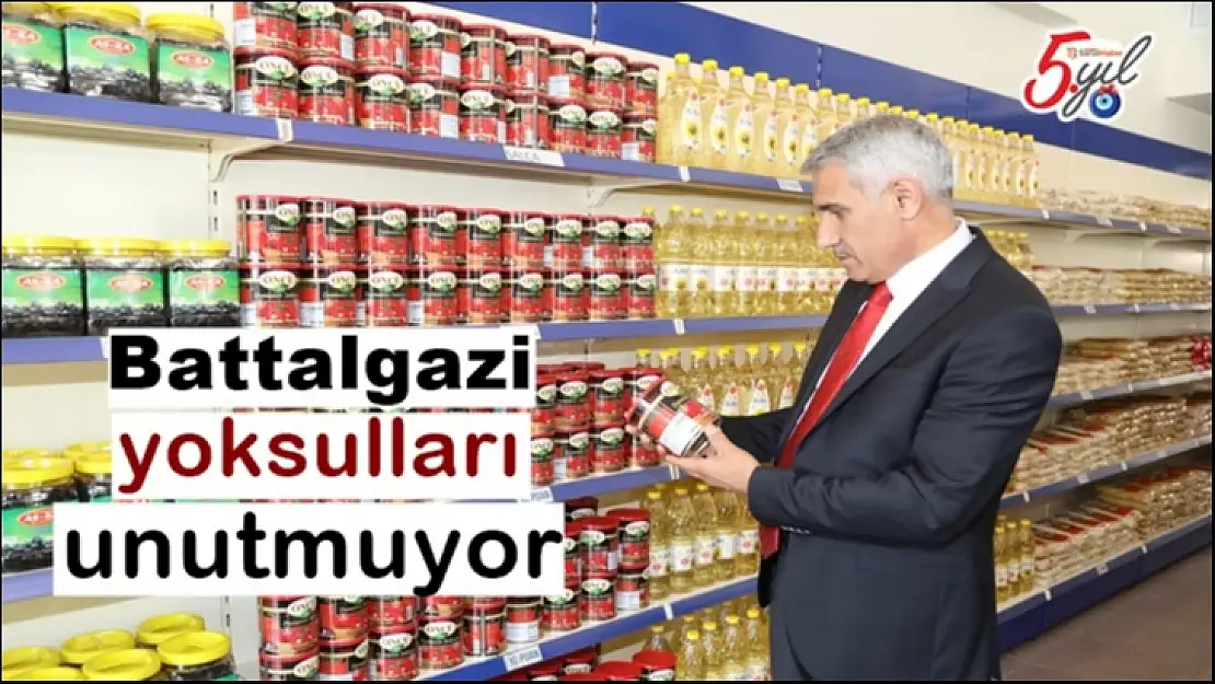 Battalgazi yoksulları unutmuyor