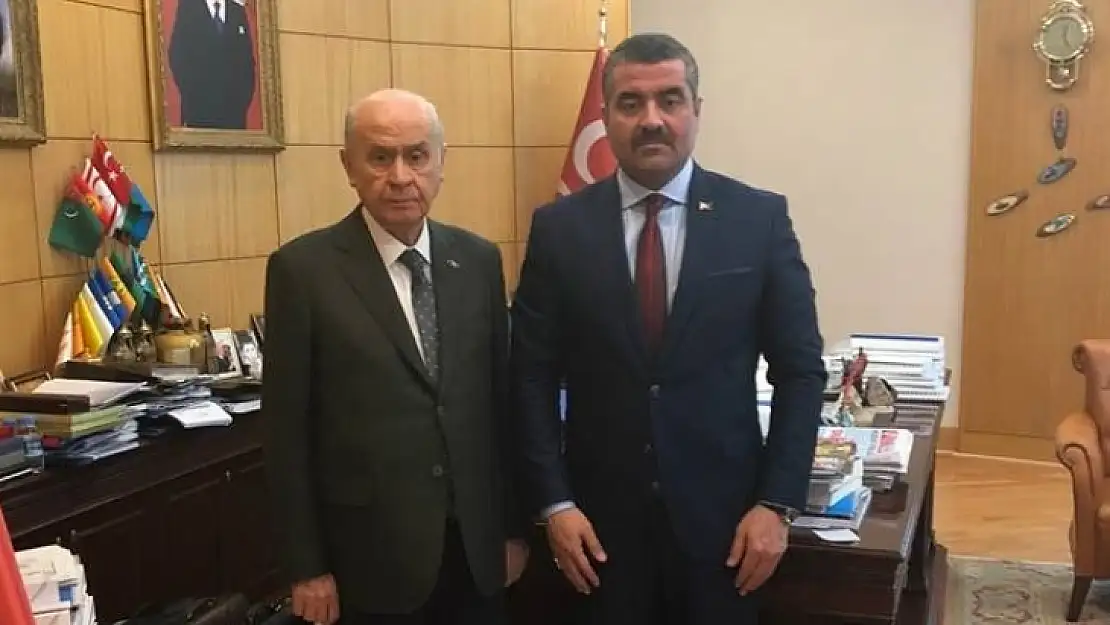 Avşar´dan Devlet Bahçeli´ye ziyaret