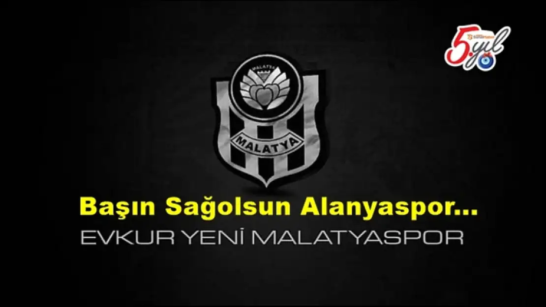 Başın Sağolsun Alanyaspor...