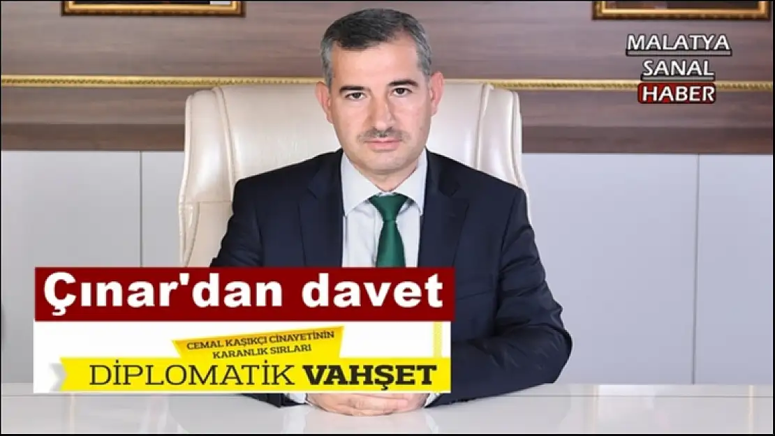 Çınar'dan davet