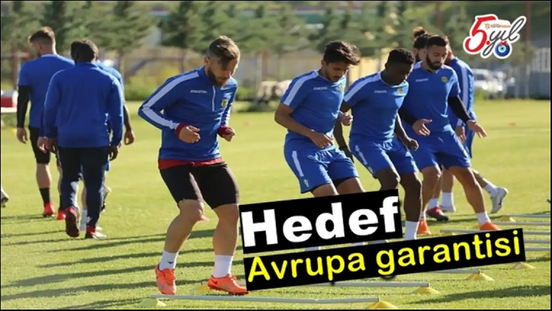 Hedef Avrupa garantisi