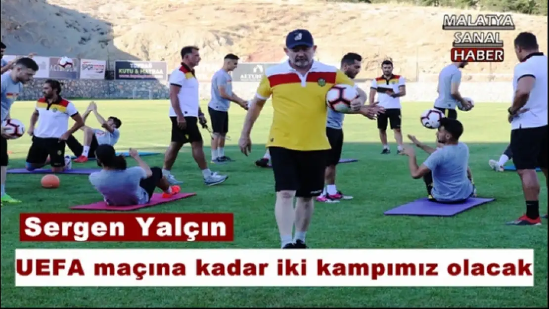 Yeni Malatyaspor´un kampa hazırlığı sürüyor