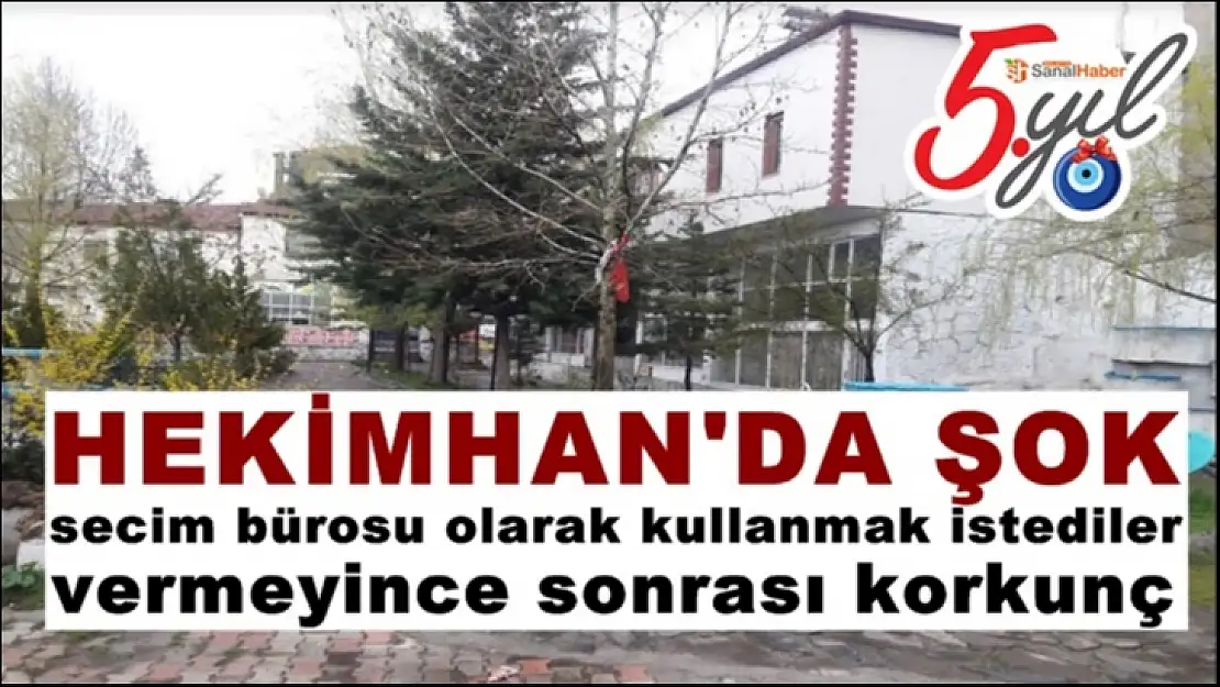 Hekimhan'da Şok