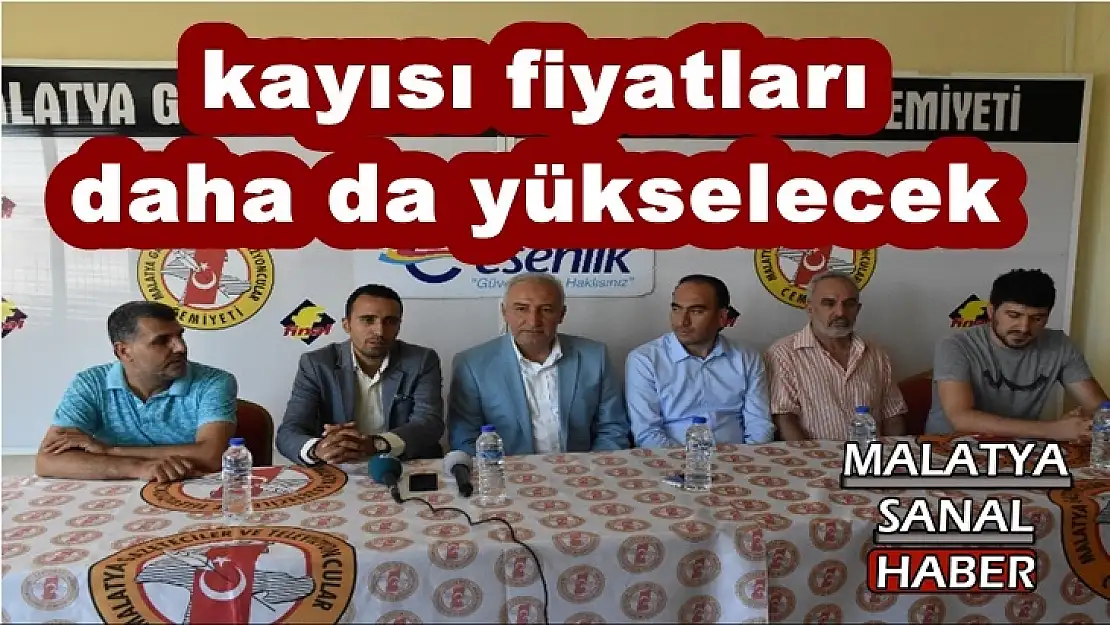 Kayısı fiyatları  daha da yükselecek