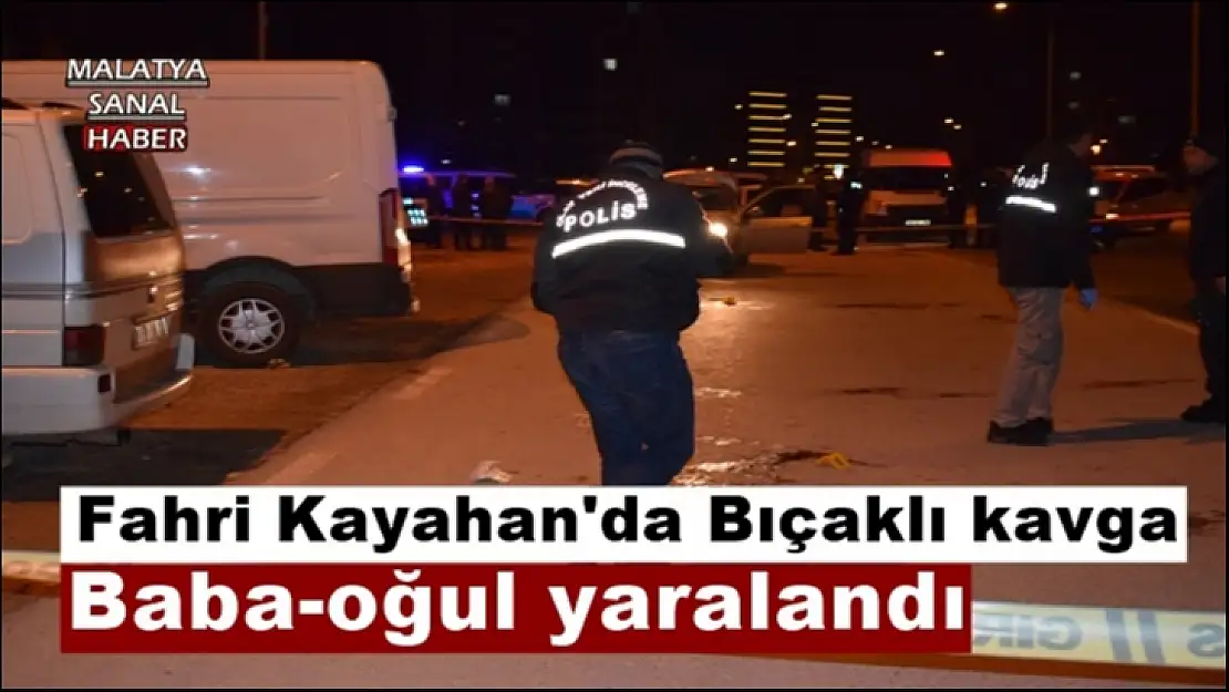 Fahri Kayahan'da Bıçaklı kavga