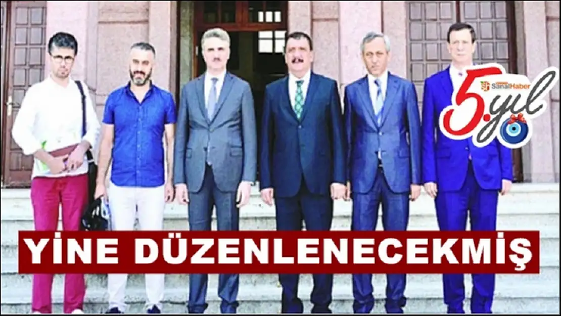 Yine Düzenlenecekmiş