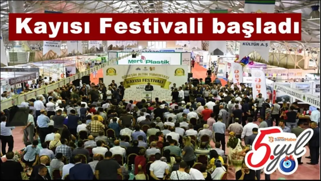 Kayısı Festivali başladı