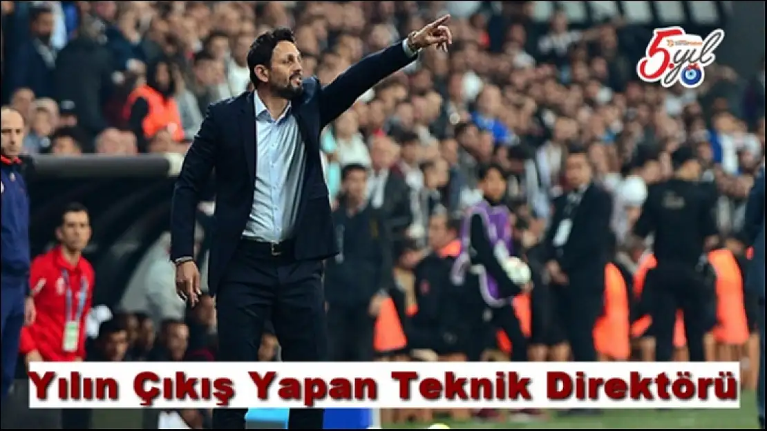 Yılın Çıkış Yapan Teknik Direktörü