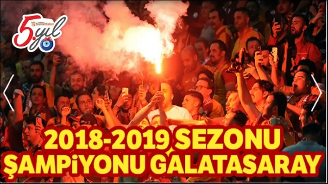 Şampiyon Galatasaray