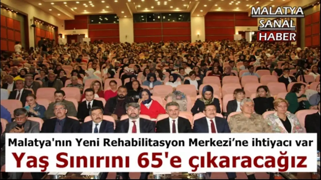Malatya'nın Yeni Rehabilitasyon Merkezi´ne ihtiyacı var