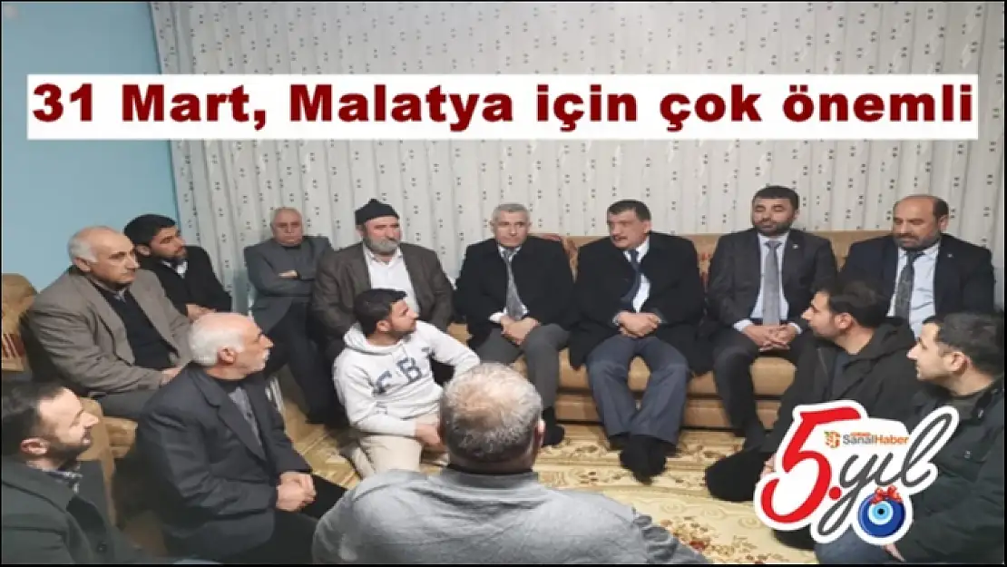 31 Mart, Malatya için çok önemli