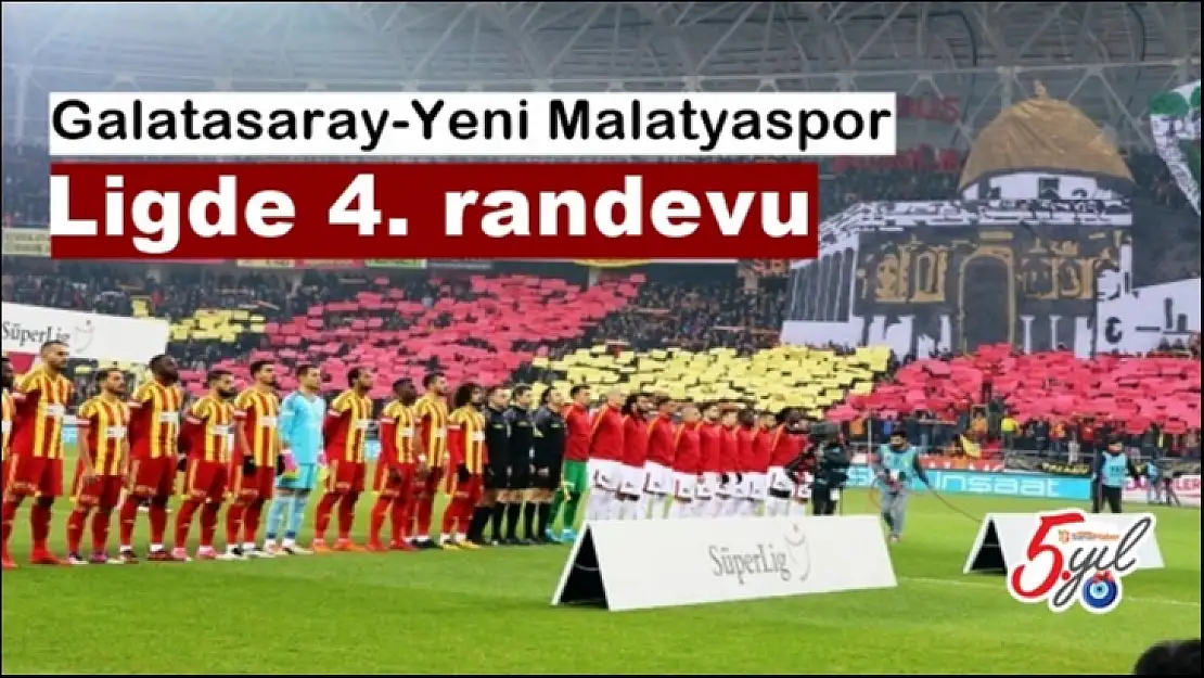 Ligde 4. randevu
