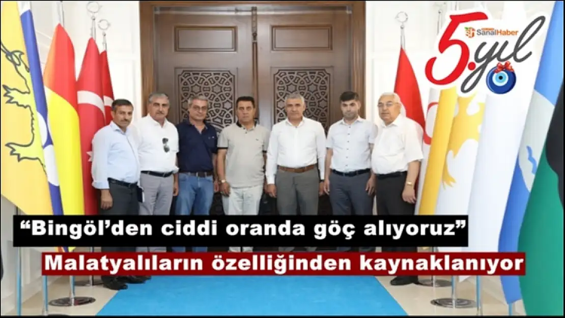 Malatyalıların özelliğinden kaynaklanıyor