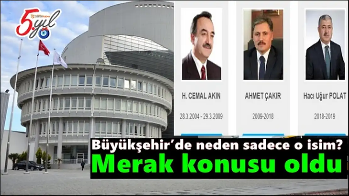 Neden sadece o isim?