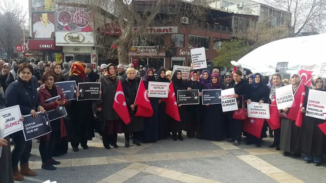 STK'lardan  Çocuk İstismarlarına Karşı Birlik