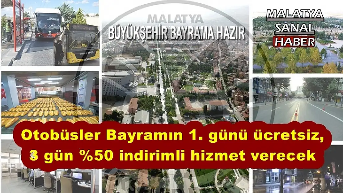 Malatya Kurban Bayramına hazır