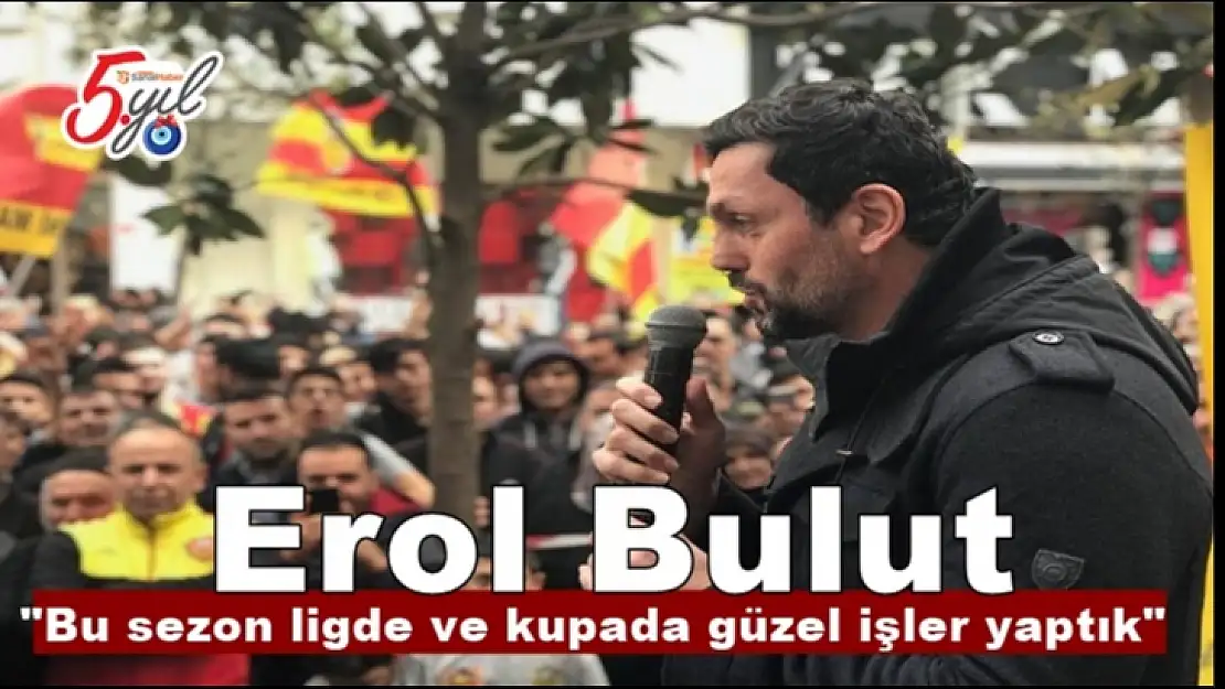 Ligde ve kupada güzel işler yaptık