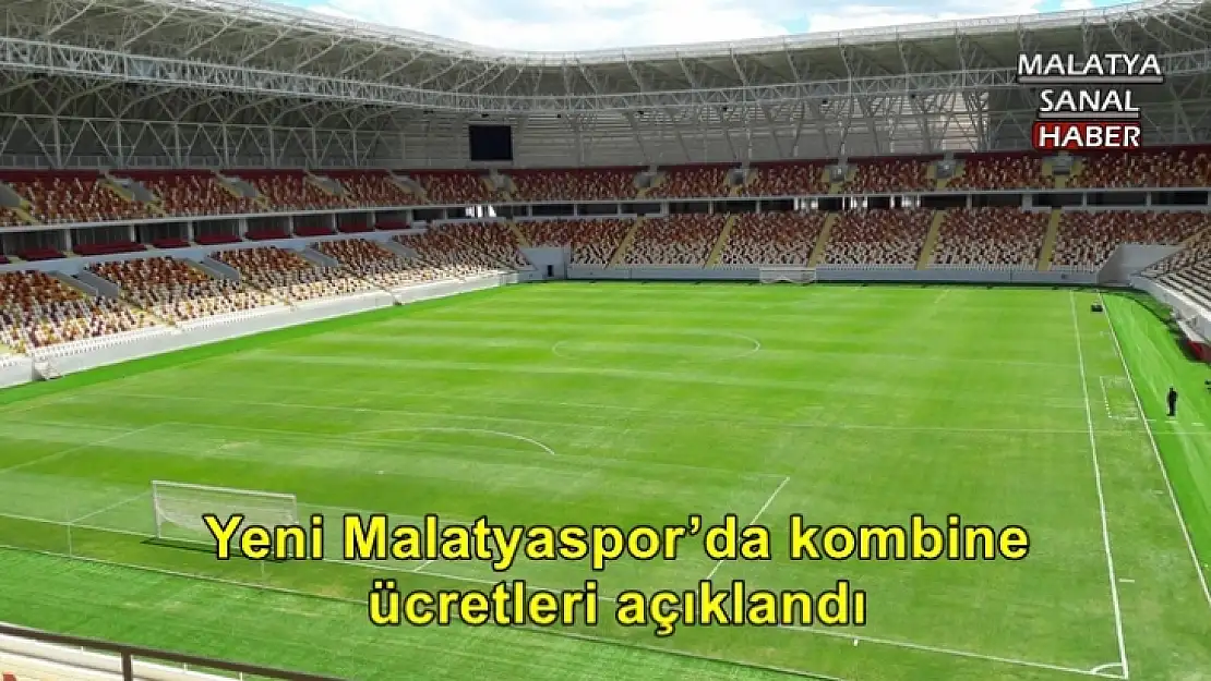 Yeni Malatyaspor´da kombine ücretleri açıklandı