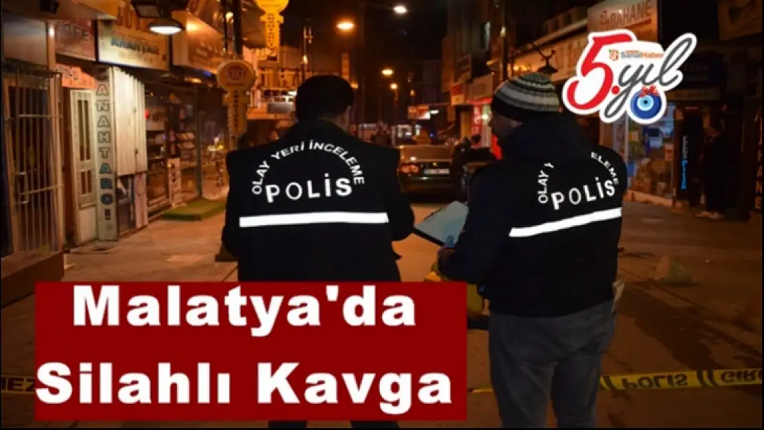 Malatya´da silahlı kavga