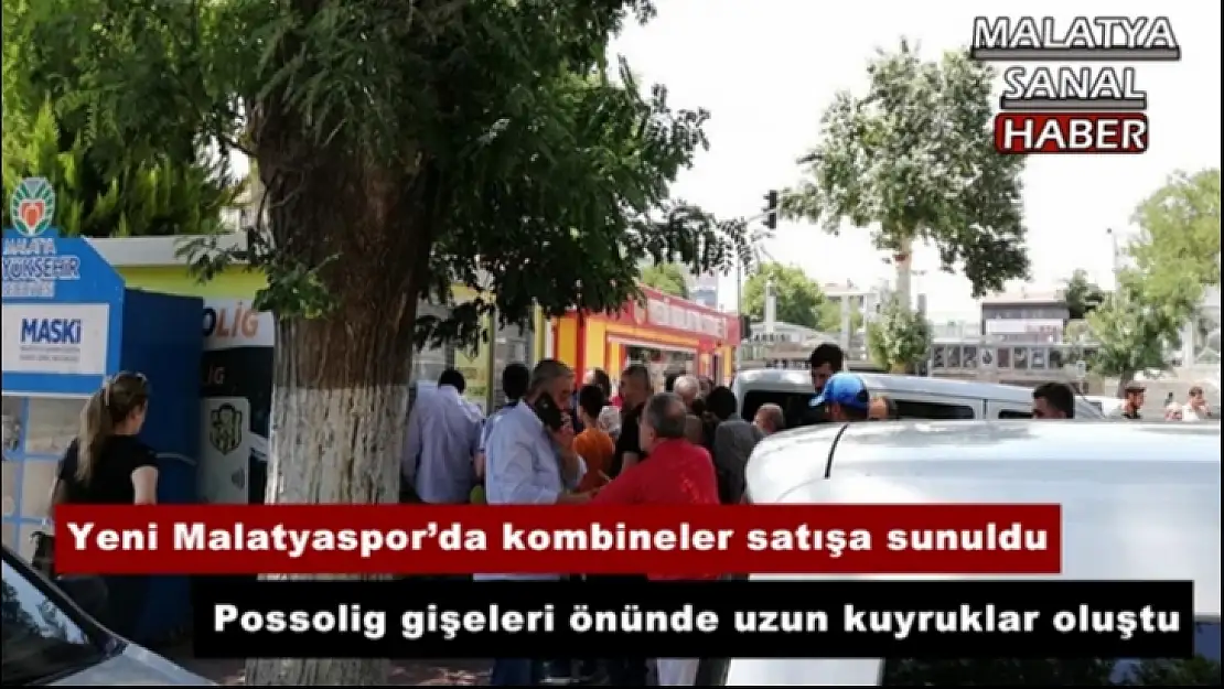 Yeni Malatyaspor´da yeni sezon kombineleri satışa sunuldu