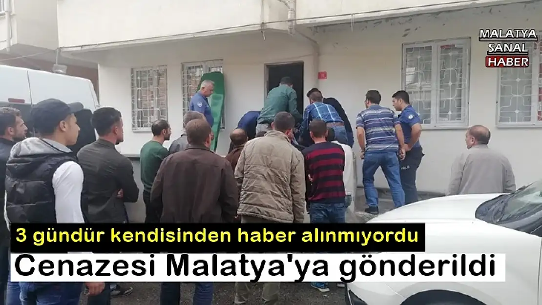 3 gündür kendisinden haber alınmıyordu