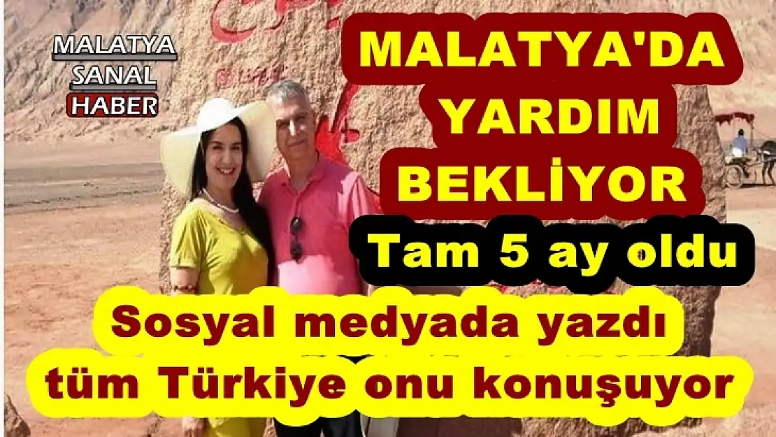 Sosyal medyada yazdı  tüm Türkiye Malatyalı Hocayı  konuşuyor