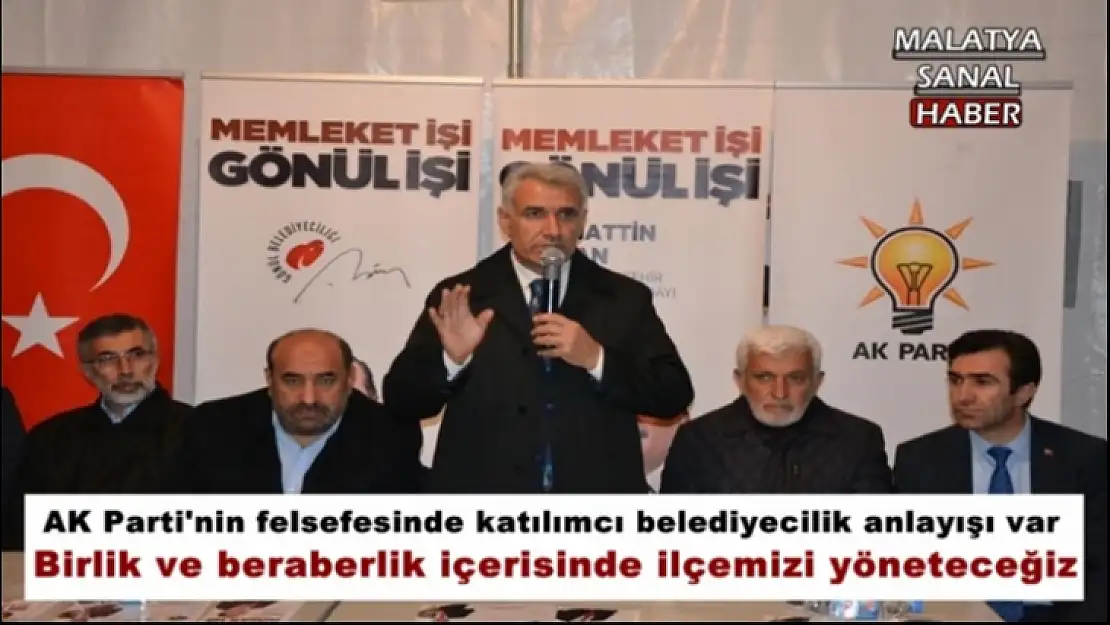Güder 'AK Parti'nin  felsefesinde katılımcı belediyecilik anlayışı var'