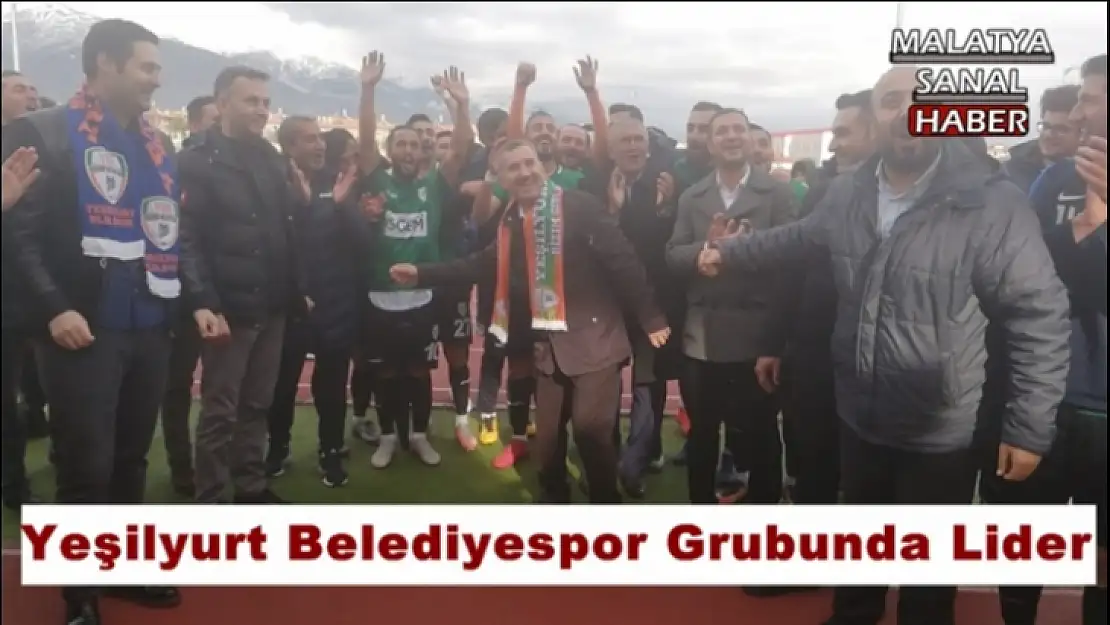 Yeşilyurt Belediyespor grubunda Şampiyon oldu