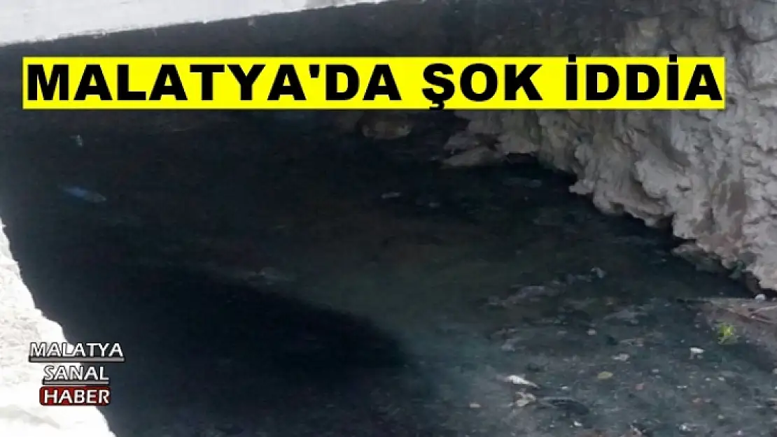 Malatya'da şok iddia