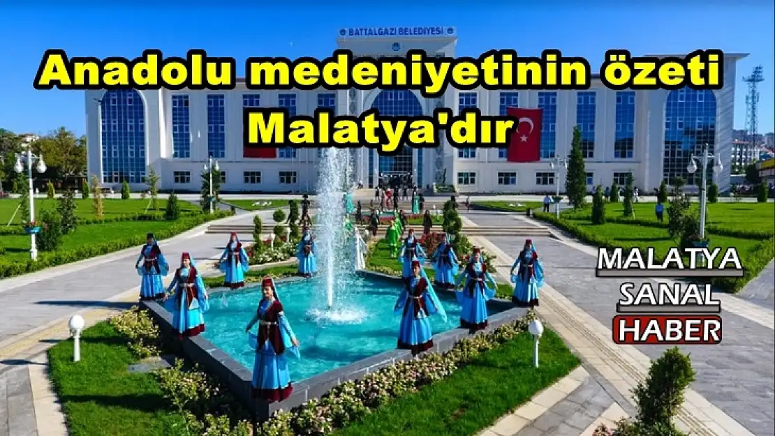 Anadolu medeniyetinin özeti  Malatya'dır