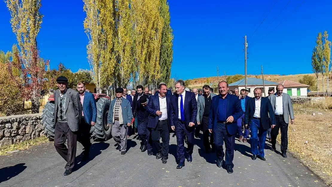 'Başkan Çakır Hizmete aç yerler hizmetle tanışıyor'''''